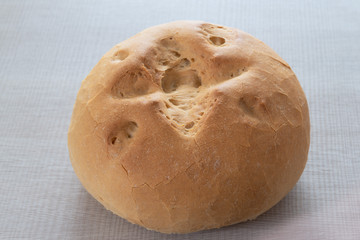 home made bread with organic ingredients