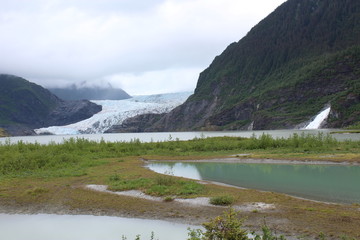 lake in the mountains