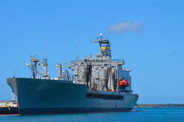 Ship at Pearl Habor