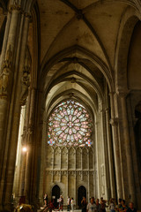 Fototapeta premium Church of Saint-Nazaire of Carcassonne