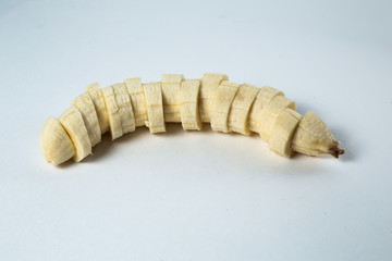 banyan lie on a white background