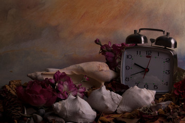 old alarm clock