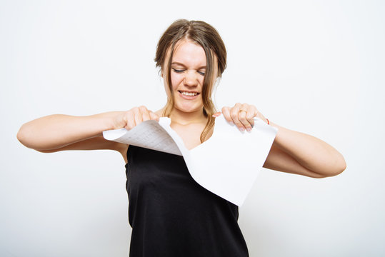 Person Ripping Paper Images – Browse 7,407 Stock Photos, Vectors, and
