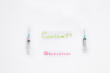 Health Medicine, antiviral protection disposable medical syringe antiviral drugs, Coronavirus prevention