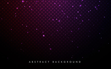Abstract gradient line background with sparkling light