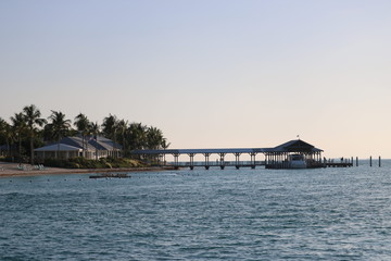 Obraz premium house on the sea