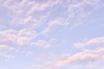 Cloudy sky texture and background