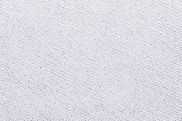 Obraz premium White canvas texture. Simple fabric background. Fiber structure pattern.
