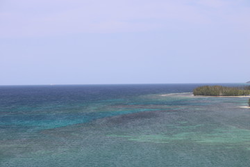 Naklejka premium Island 
