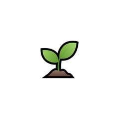 Green leaf  Isolated Realistic Vector Icon. Leaves Illustration Emoji, Emoticon, Icon