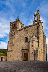 Fototapeta na wymiar Saint Matthew Church, Iglesia de San Mateo in Caceres, Extremadura, Spain
