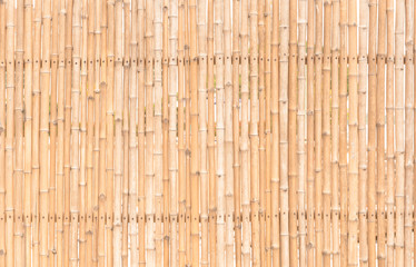 decorative old bamboo wood  background