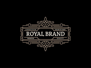 Vintage ornaments swirls and scrolls decorations design elements vector set