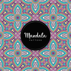 luxury ornamental mandala design background