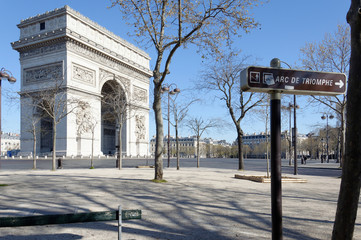 Arc of Triumph Paris