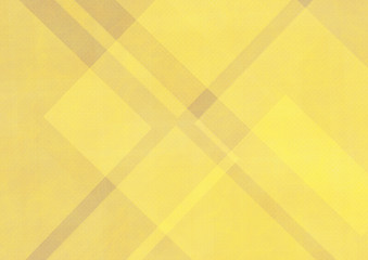 Abstract yellow gold background squares rectangles and triangles in geometric pattern design.