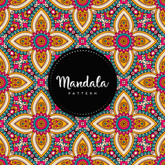 luxury ornamental mandala design background