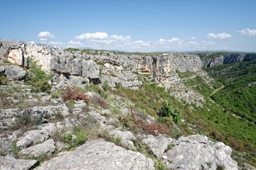 Kroatien - Cikola Canyon