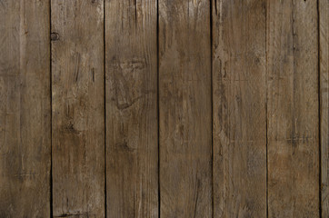 Old background from dilapidated wooden boards.