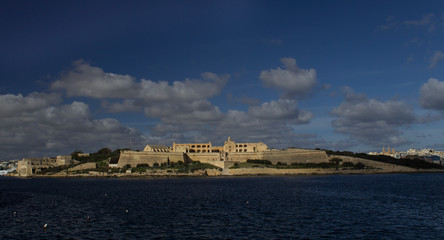 Fototapeta na wymiar discovering Valletta in Malta