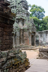 Fototapeta premium Unesco World Heritage site of Ankor Thom, Siem Reap, Cambodia