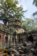 Fototapeta premium Unesco World Heritage site of Ankor Thom, Siem Reap, Cambodia