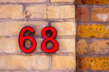 House number 68