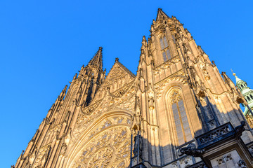 St. Vitus Cathedral (Katedrála Sv. Víta), Prague, Czech Republic