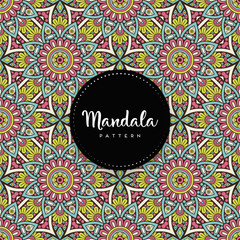 luxury ornamental mandala design background