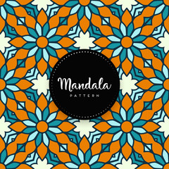 luxury ornamental mandala design background