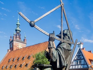 Kopernik Gdańsk - obrazy, fototapety, plakaty