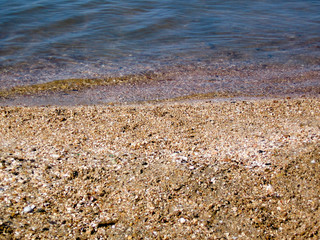 sand and sea