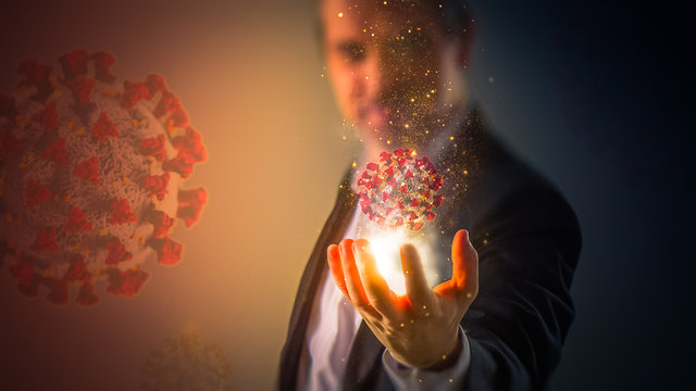 Creating a cure for corona virus