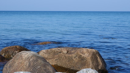 Steine in der Ostsee