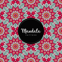 luxury ornamental mandala design background