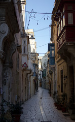 walking to discover Valletta
