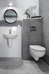 Bathroom interior design