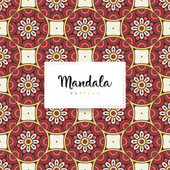 luxury ornamental mandala design background