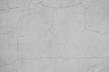 texturas pared agrietada blanca