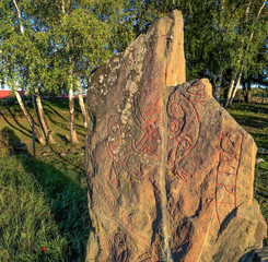 szwecki kamień runiczny