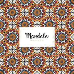 luxury ornamental mandala design background