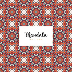 luxury ornamental mandala design background