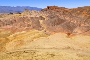 Fototapeta na wymiar Death Valley National Park in USA