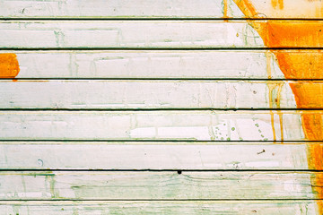 Fototapeta premium Stained grunge wooden wall background