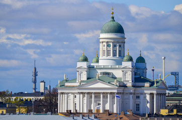 Helsinki, capital of  Finland
