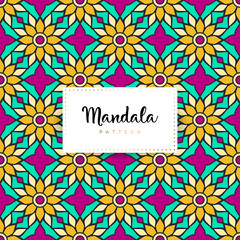 luxury ornamental mandala design background