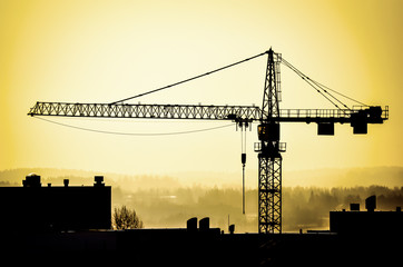 Construction crane