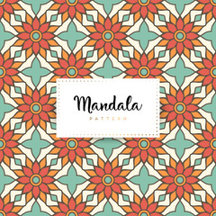 luxury ornamental mandala design background