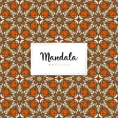 luxury ornamental mandala design background