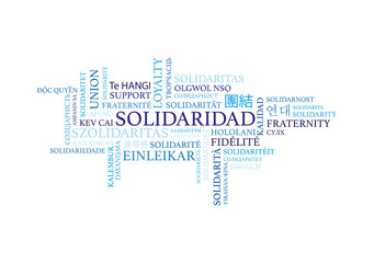 Word Solidarity in several languages